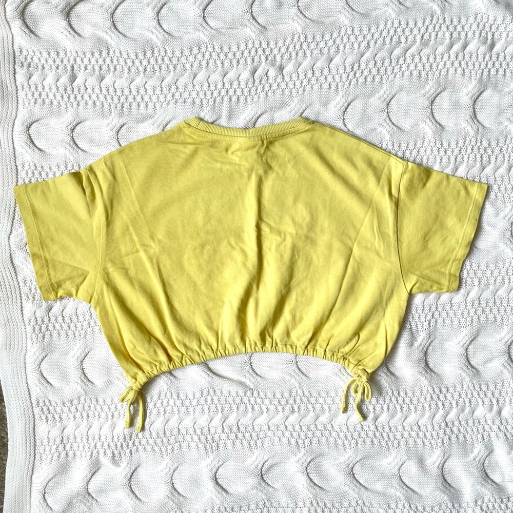 ZARA girl’s cropped tee - Picture 3 of 4